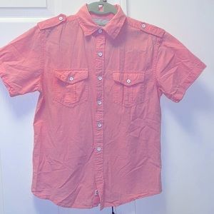 Paper Denim & cloth short sleeve button down shirt